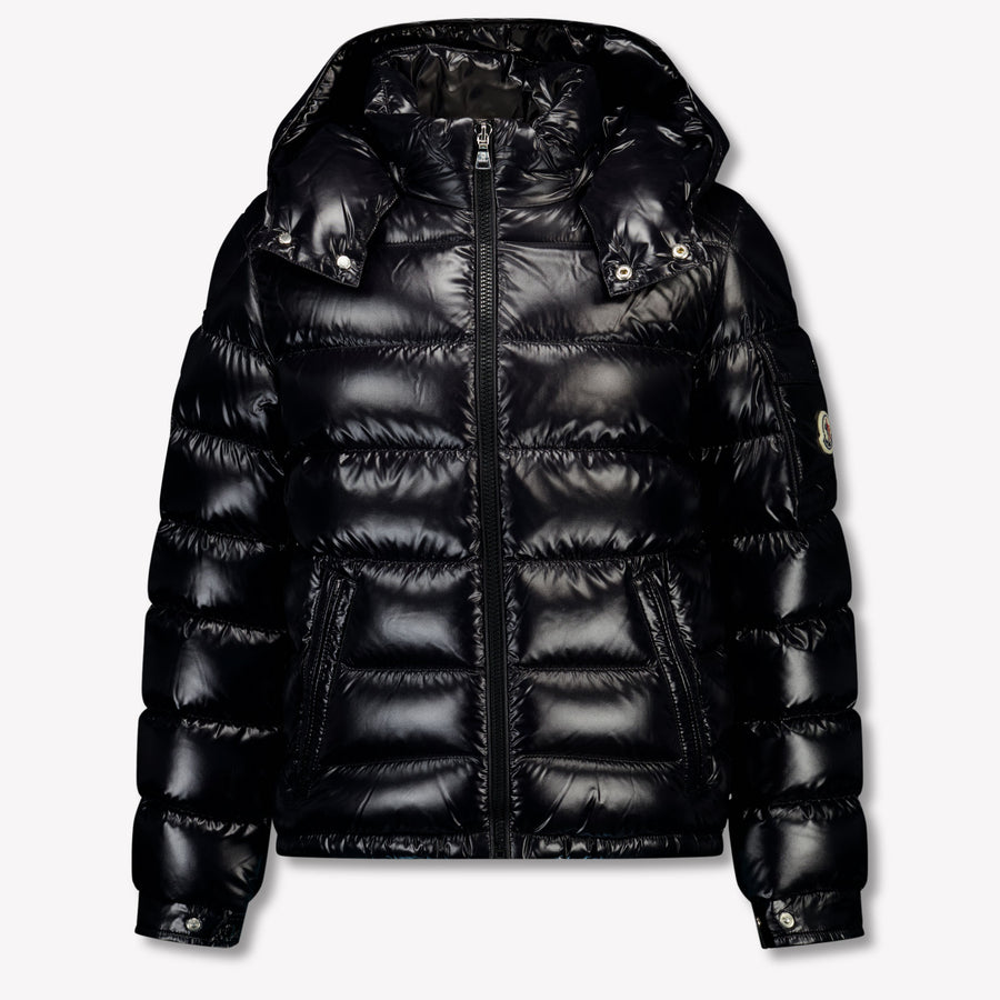 Moncler Maya Boys Winter Jacket in Black