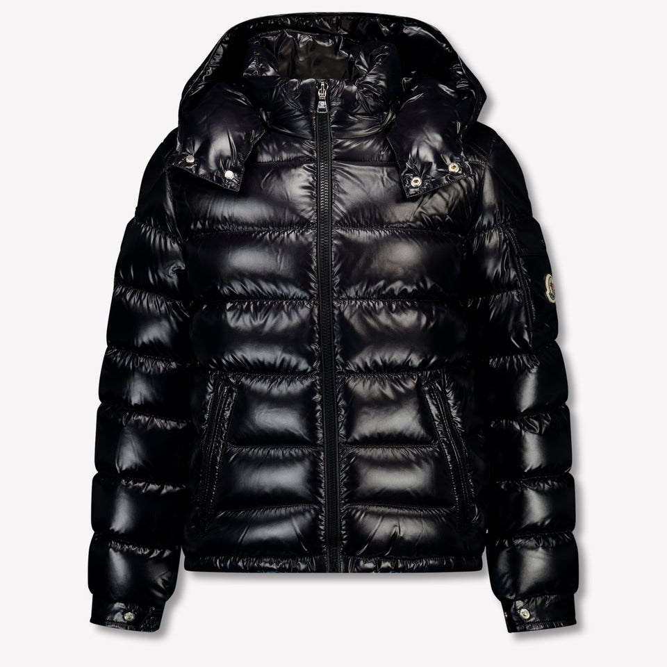 Moncler Maya Kids Boys Winter Jacket  Black