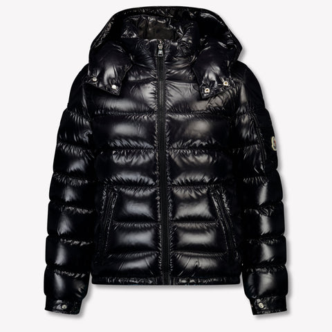 Moncler Maya Kids Boys Winter Jacket  Black
