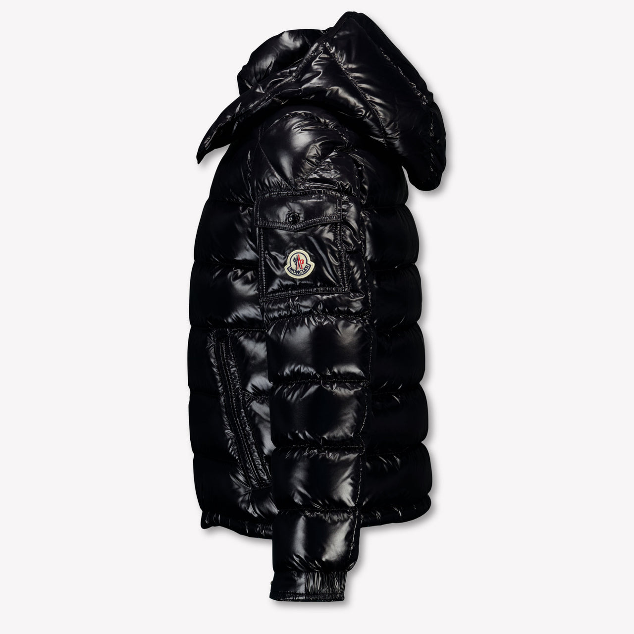 Moncler Maya Kids Boys Winter Jacket  Black