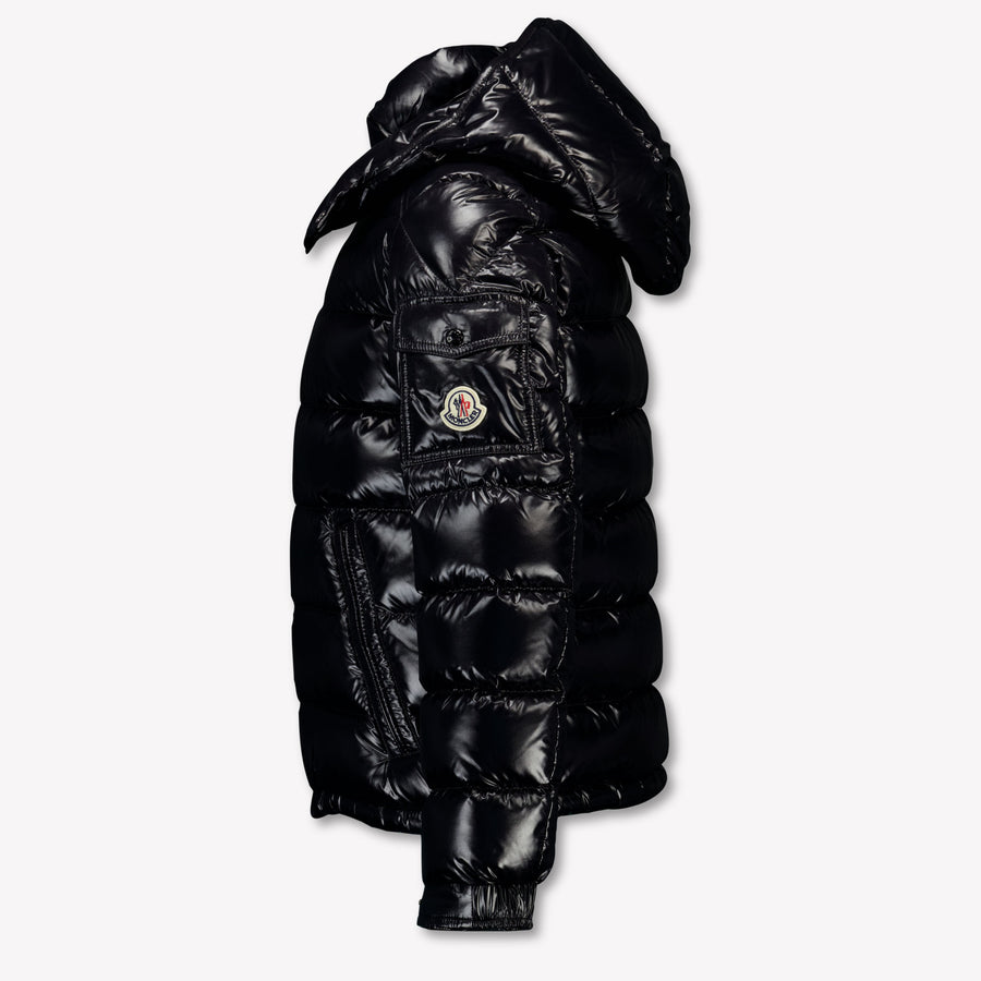 Moncler Maya Kids Boys Winter Jacket  Black