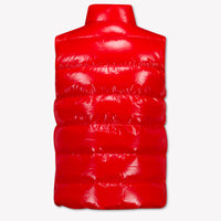 Moncler Tib Kids Boys Body Warmer  Red