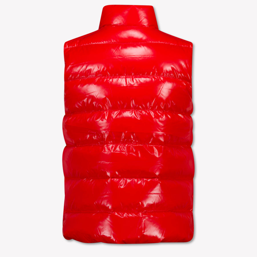 Moncler Tib Kids Boys Body Warmer  Red