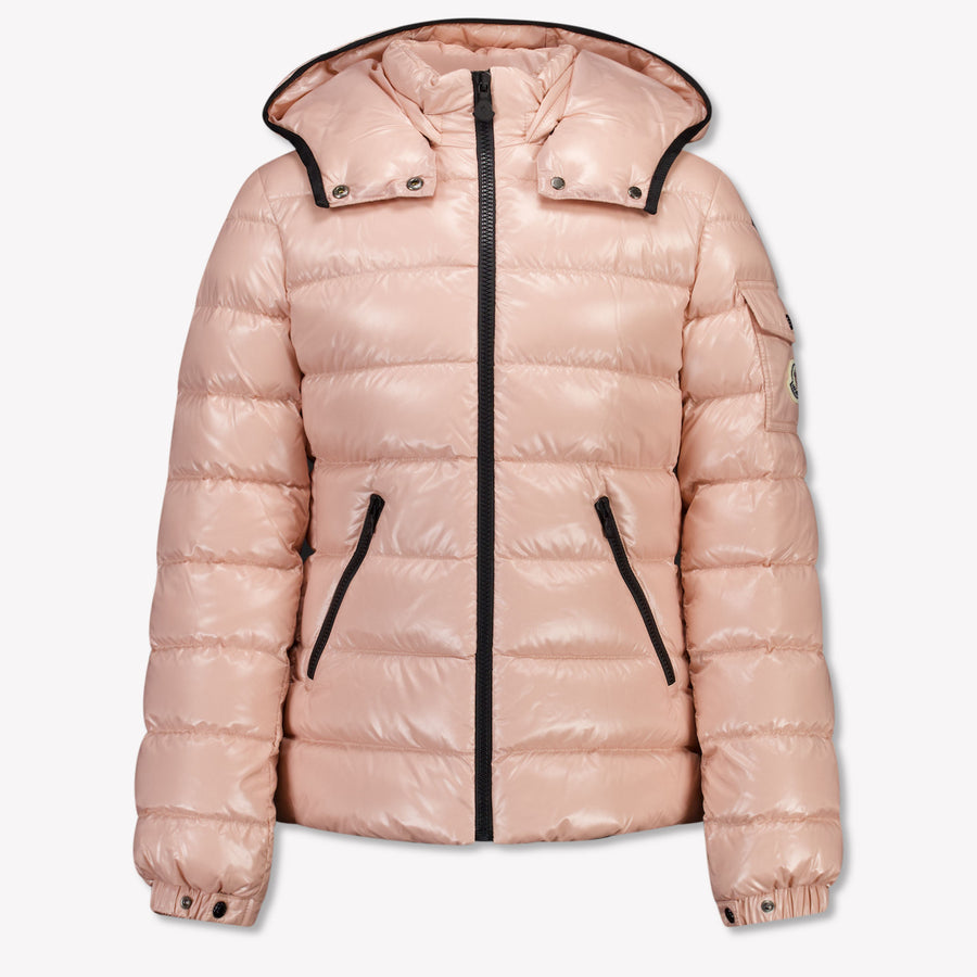 Moncler Bady Girls Winter Jacket in Light Pink