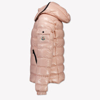 Moncler Bady Kinder Meisjes Winterjas In Licht Roze