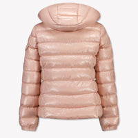 Moncler Bady Kinder Meisjes Winterjas In Licht Roze