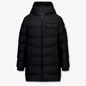Moncler Alani Kids Boys Winter Jacket  Black