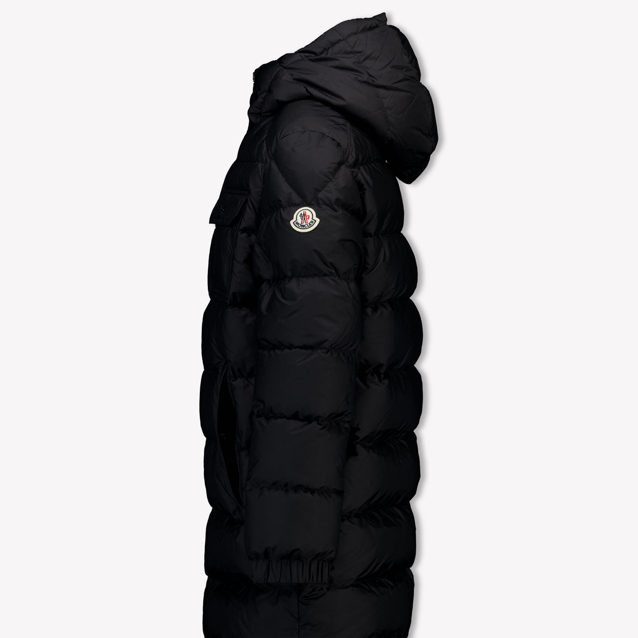 Moncler Alani Kids Boys Winter Jacket  Black