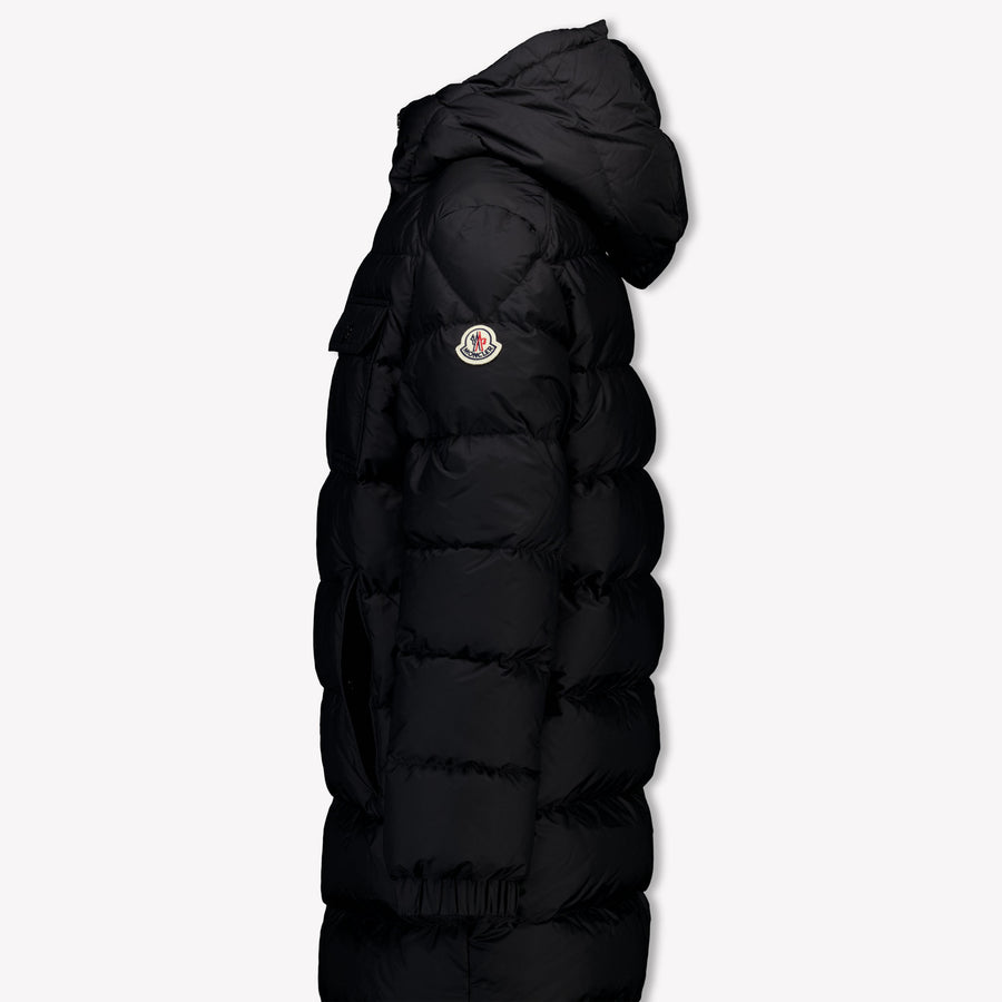 Moncler Alani Kids Boys Winter Jacket  Black