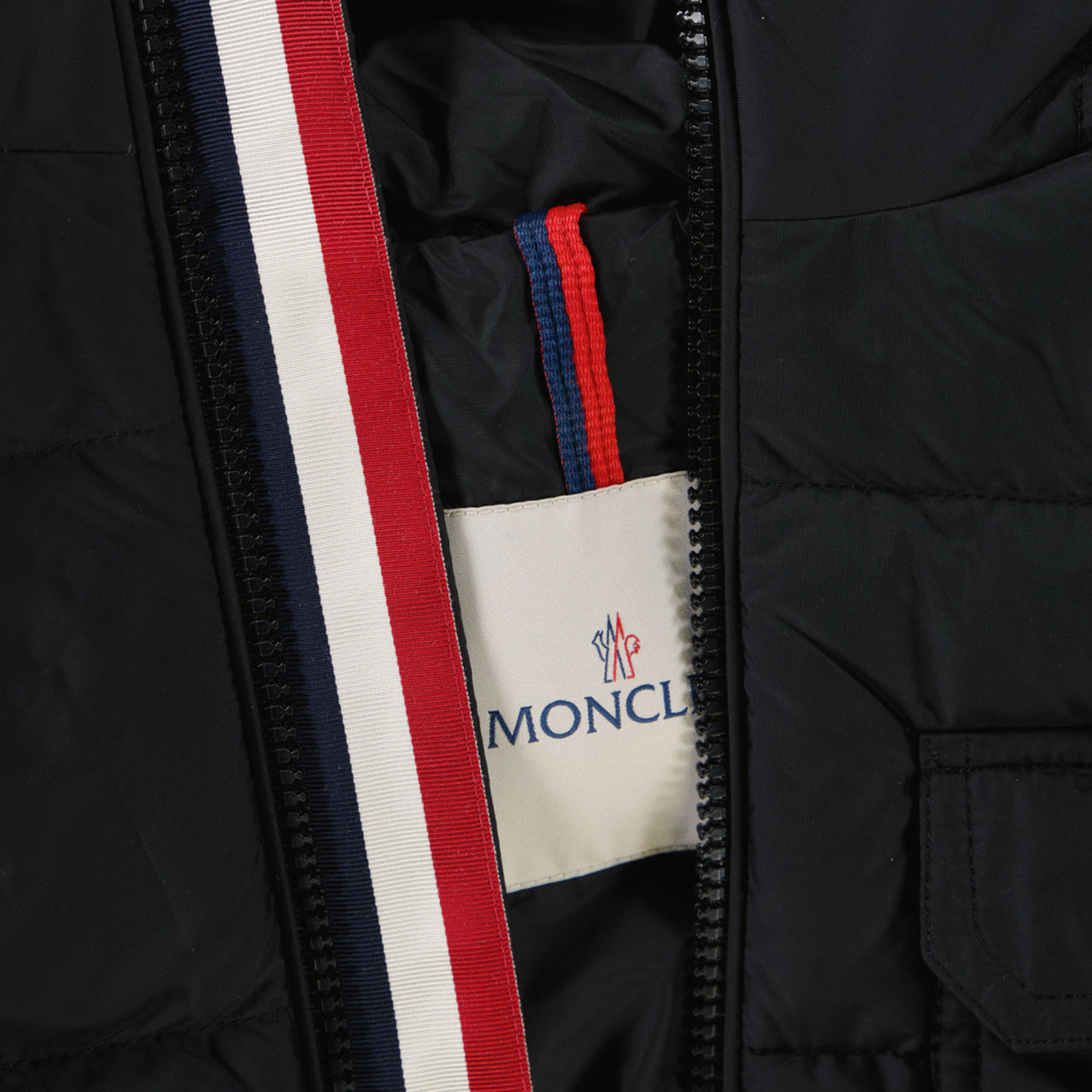 Moncler Alani Kids Boys Winter Jacket  Black