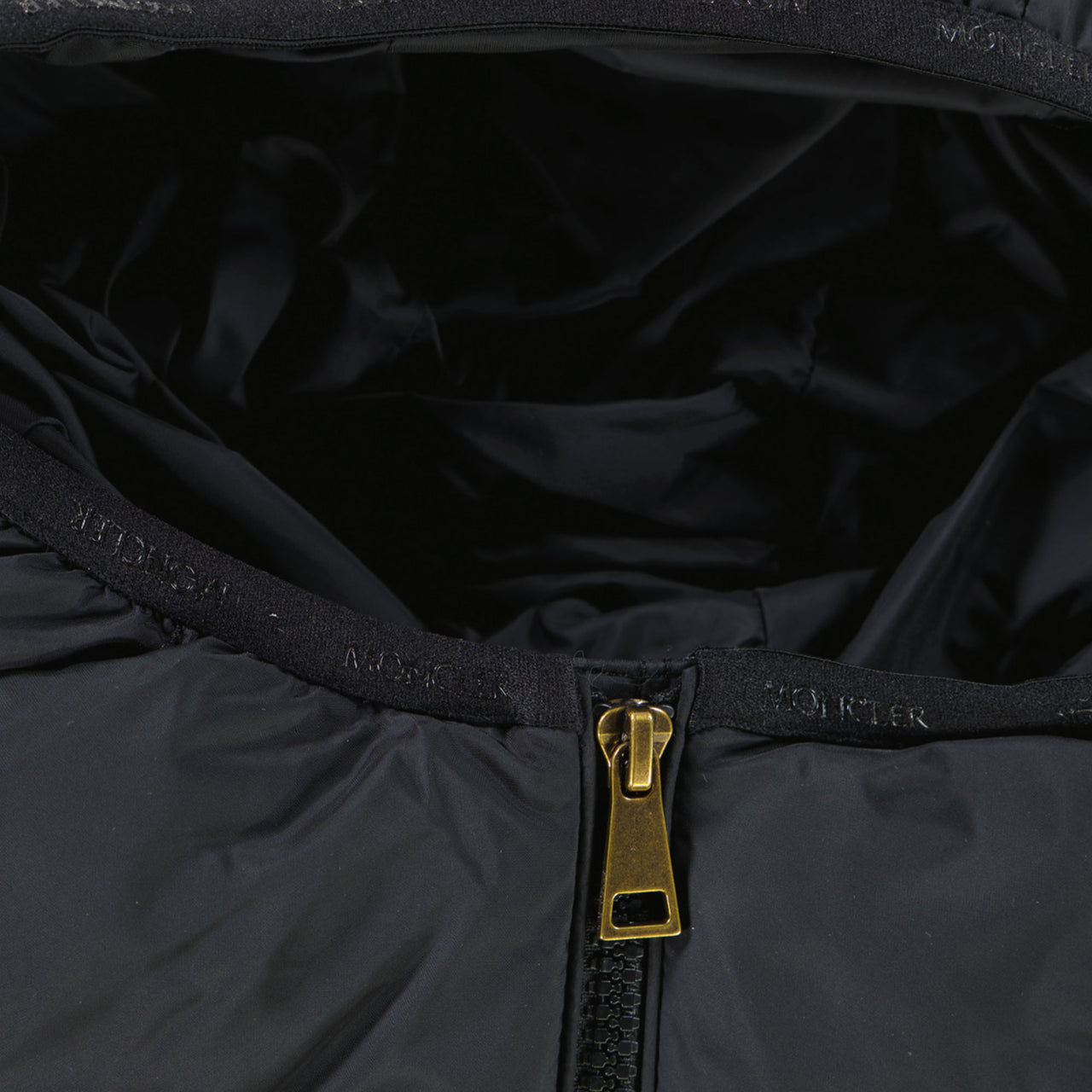 Moncler Barend Kids Girls Winter Jacket  Black