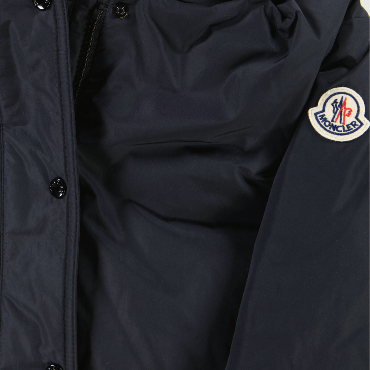 Moncler Colen Kids Girls Winter Jacket  Black