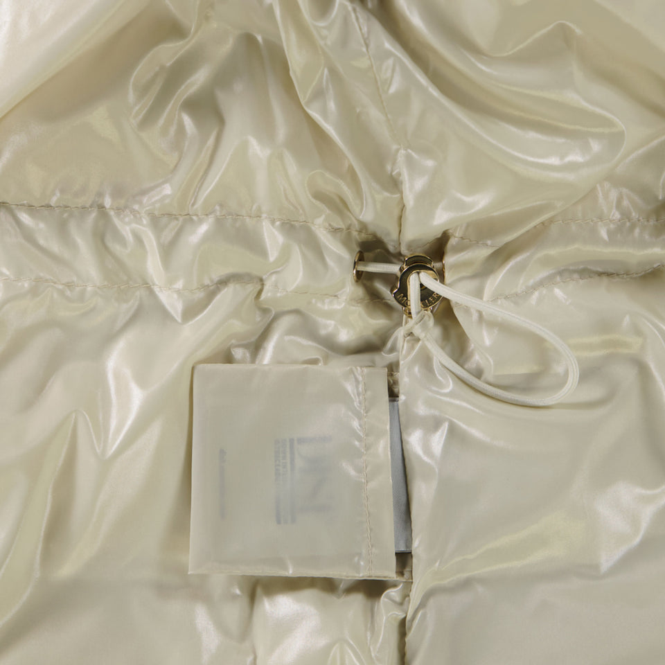 Moncler Dacca Kids Winter jacket Cream