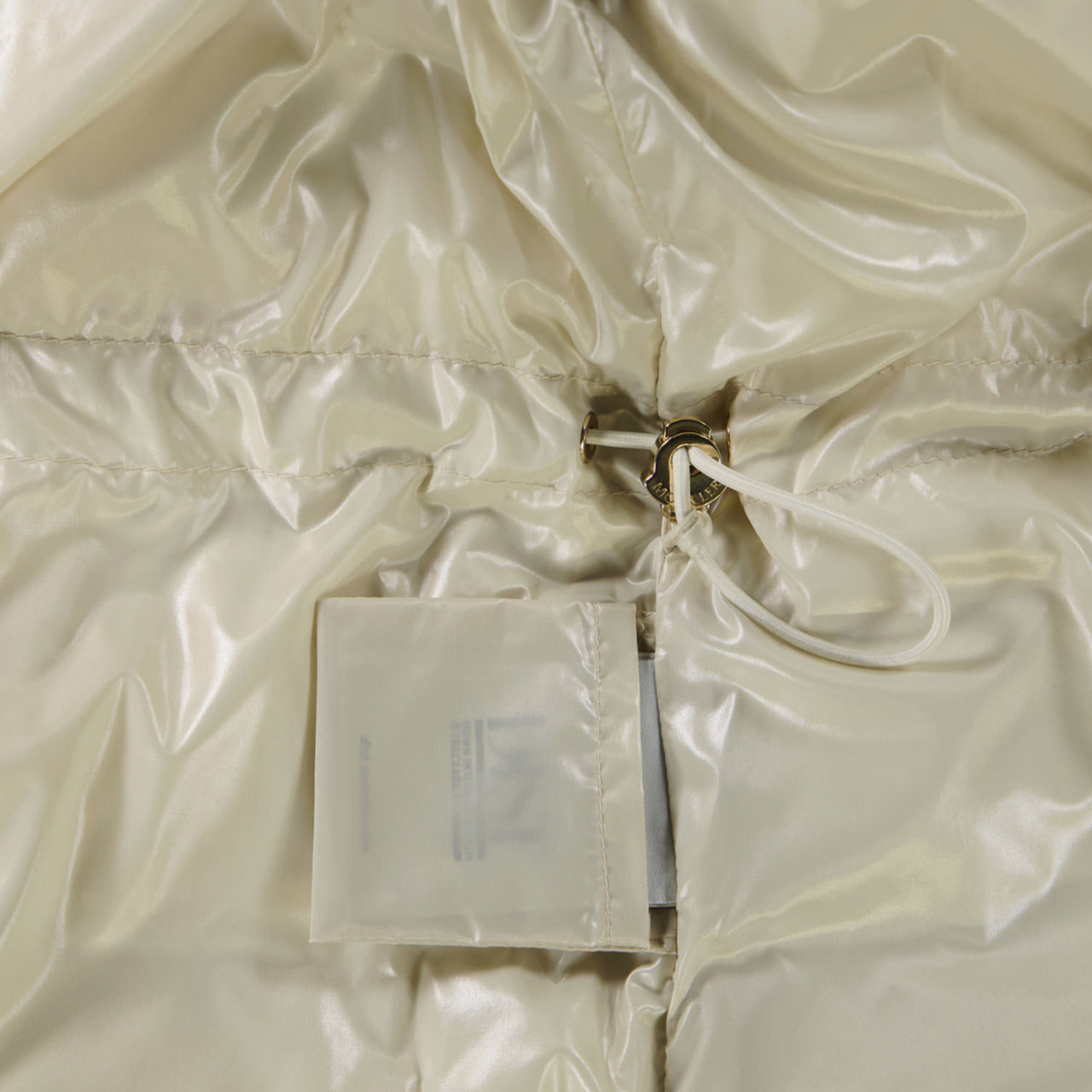 Moncler Dacca Kids Winter jacket Cream
