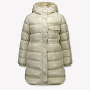 Moncler Dacca Kids Winter jacket Cream