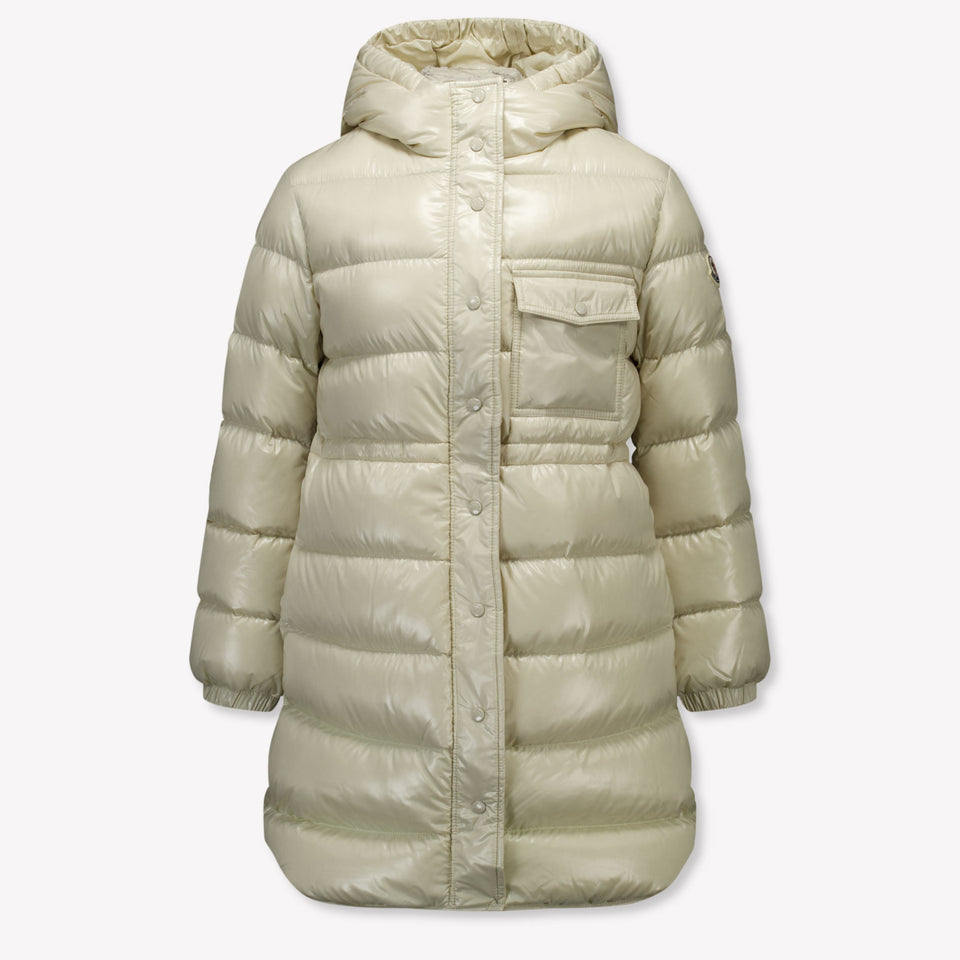 Moncler Dacca Kids Winter jacket Cream