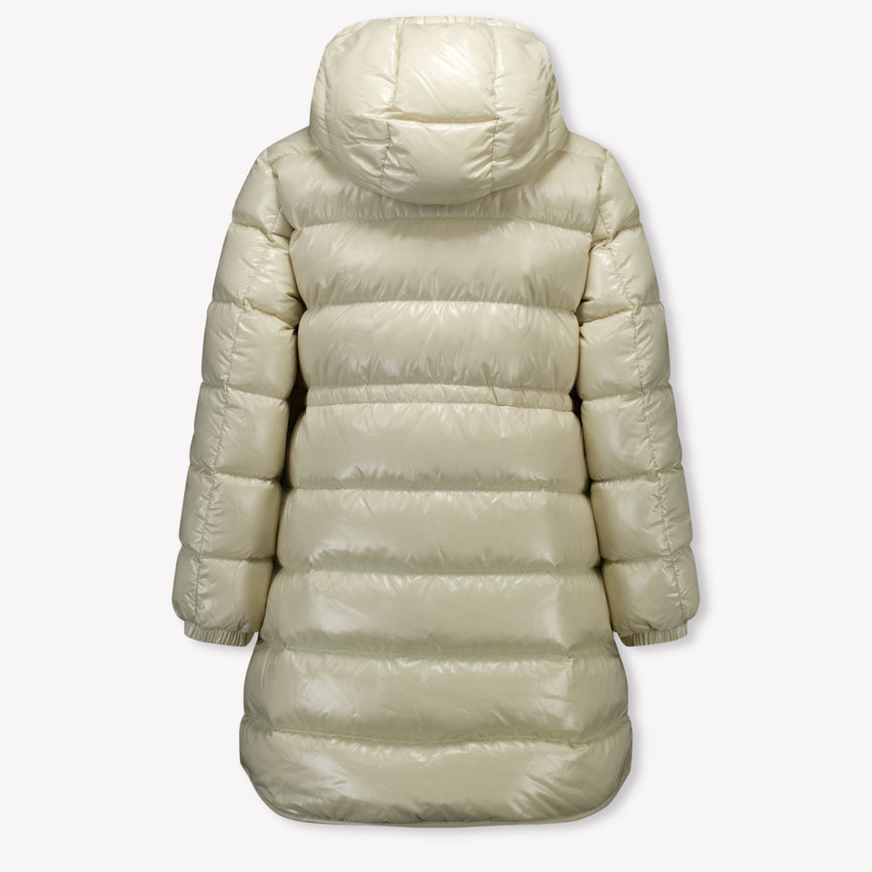 Moncler Dacca Kids Winter jacket Cream
