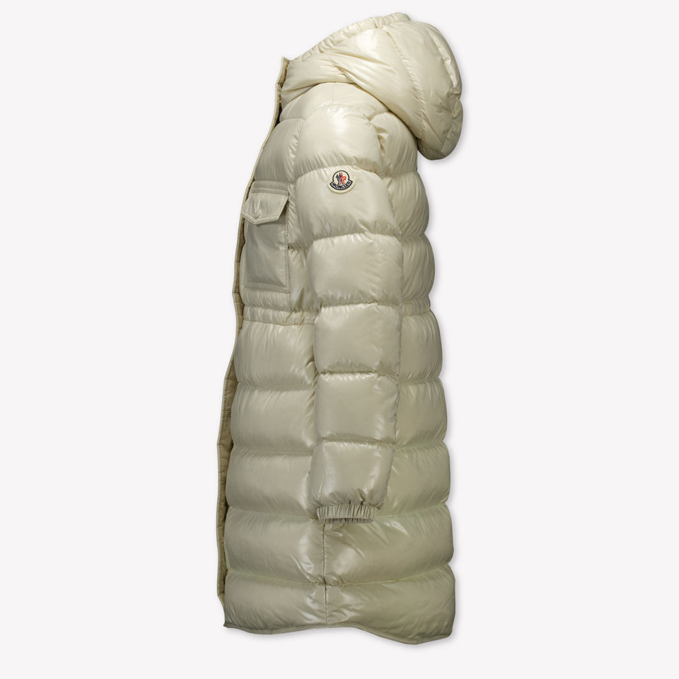 Moncler Dacca Kids Winter jacket Cream