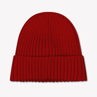 Moncler Kids Unisex Hat  Red