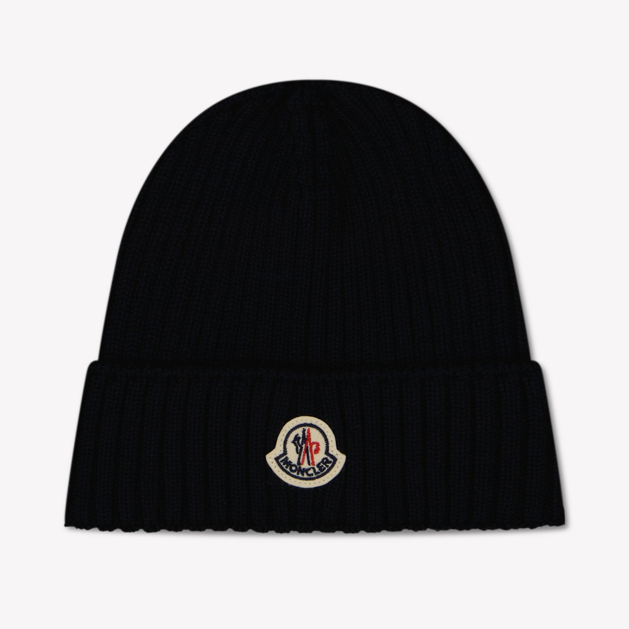 Moncler Kids Unisex Hat  Navy