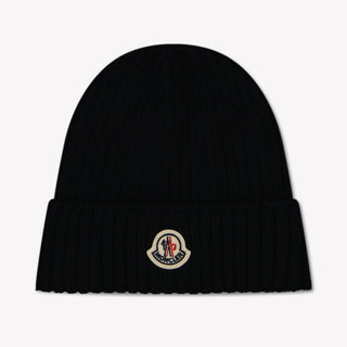 Moncler Kids Unisex Hat  Navy