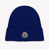 Moncler Kids Unisex Hat  Cobalt Blue