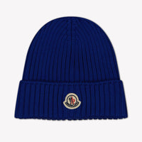 Moncler Kids Unisex Hat  Cobalt Blue