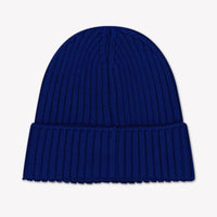 Moncler Kids Unisex Hat  Cobalt Blue