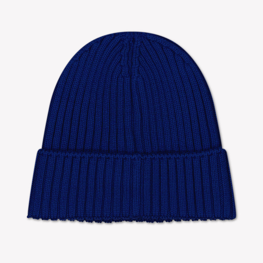 Moncler Kids Unisex Hat  Cobalt Blue