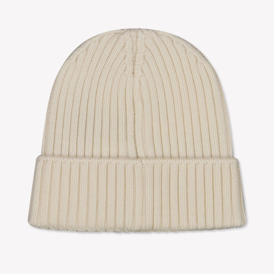 Moncler Kids Unisex Hat  Offwhite