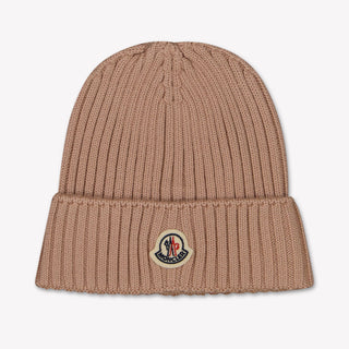 Moncler Kids Unisex Hat  Light Pink