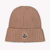 Moncler Kids Unisex Hat  Light Pink