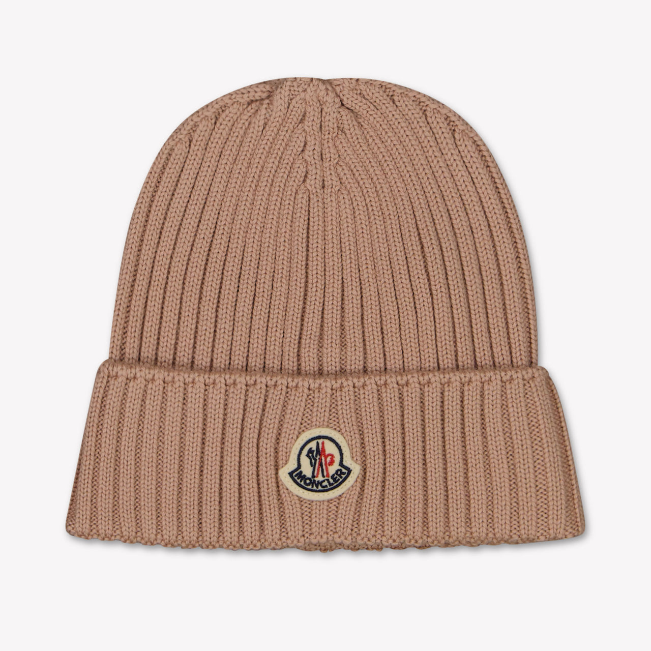 Moncler Kids Unisex Hat  Light Pink