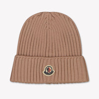 Moncler Kids Unisex Hat  Light Pink