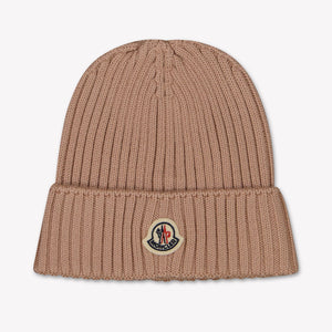 Moncler Kids Unisex Hat  Light Pink