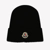 Moncler Kids Unisex Hat  Black