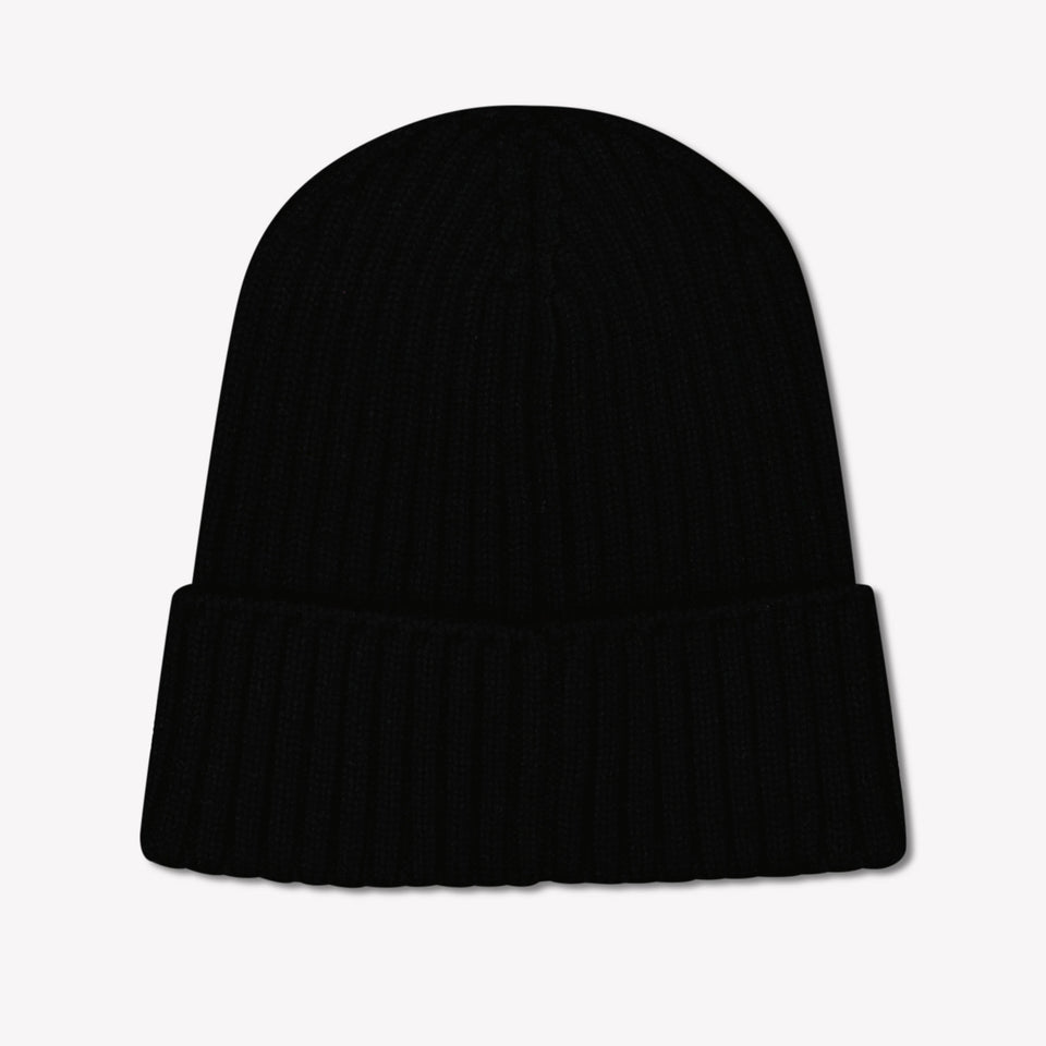 Moncler Kids Unisex Hat  Black