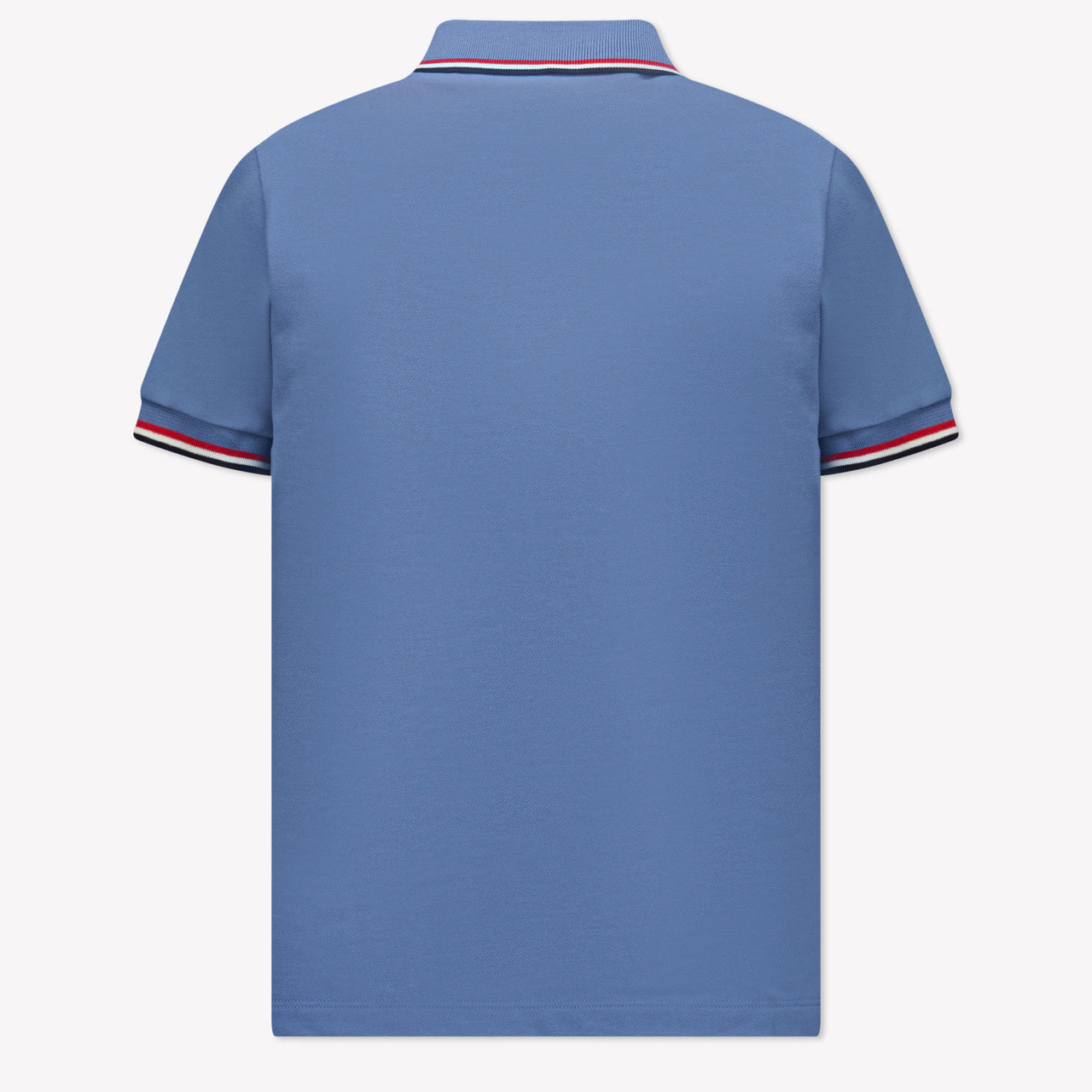 Moncler Kids Boys Polo  Light Blue