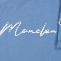 Moncler Kids Boys  T-Shirt Light Blue