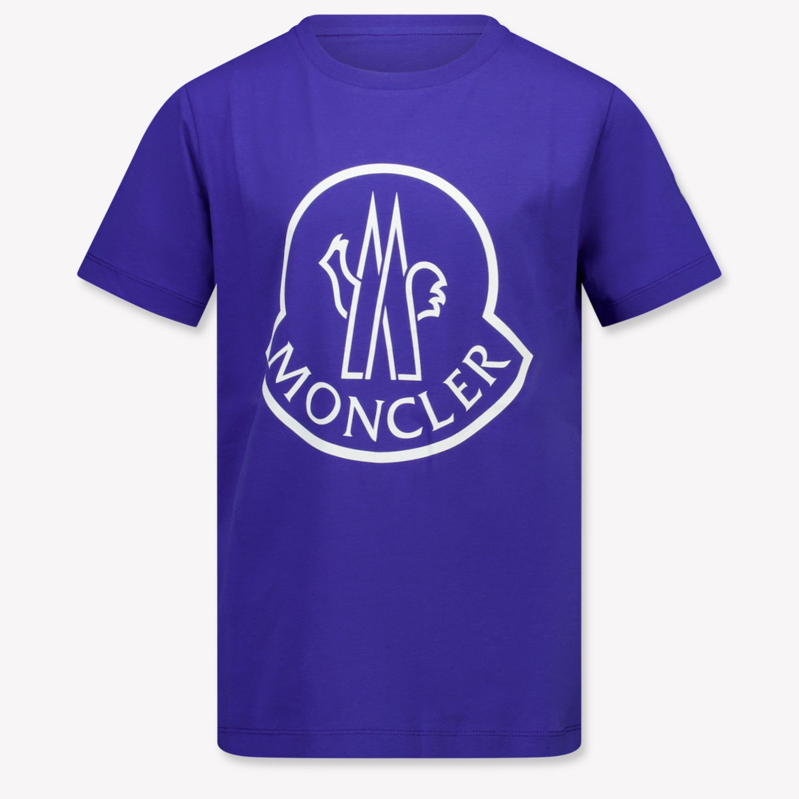 Moncler Kids Boys  T-Shirt Cobalt Blue