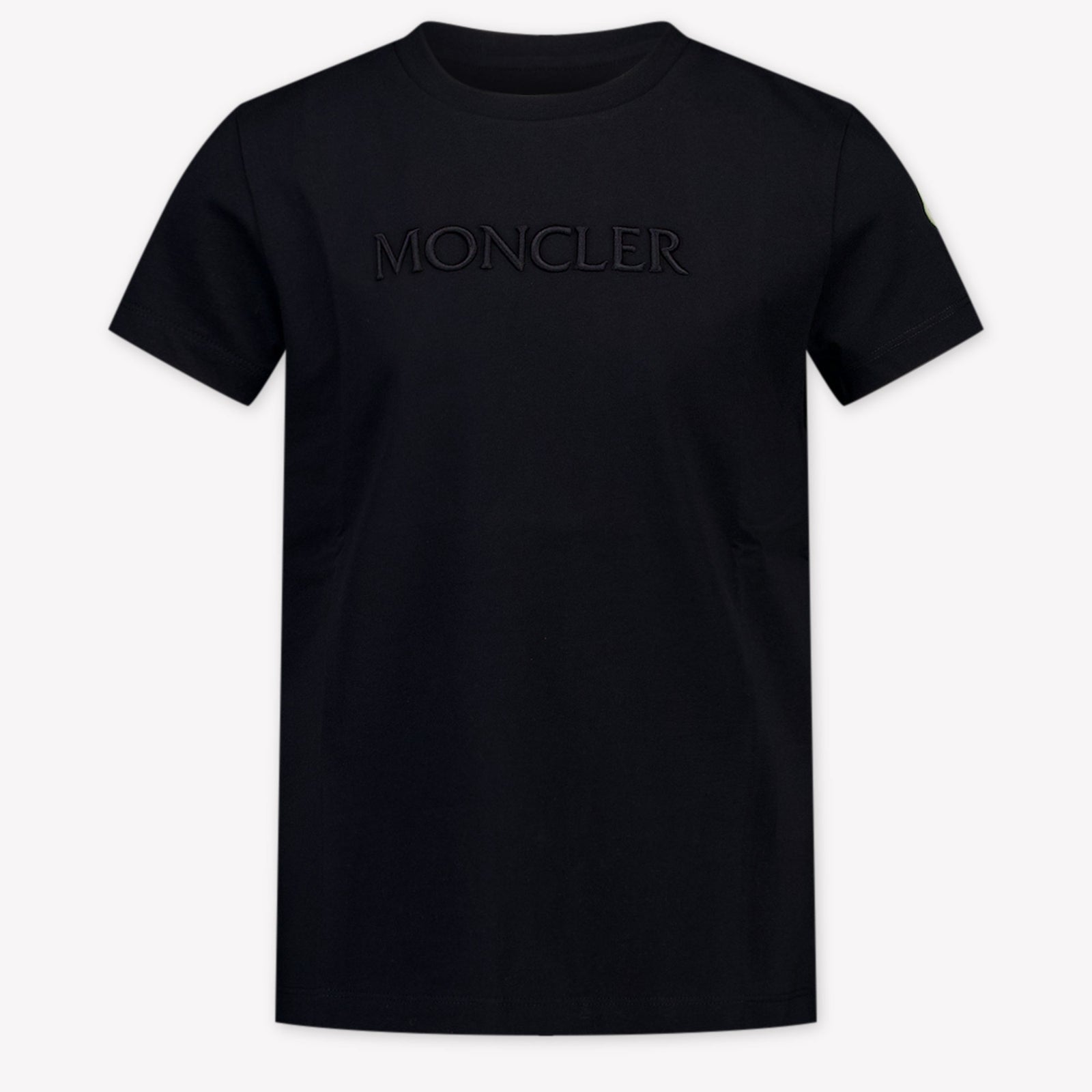 Moncler Kids Girls  T-Shirt Black