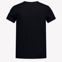 Moncler Kids Girls  T-Shirt Black