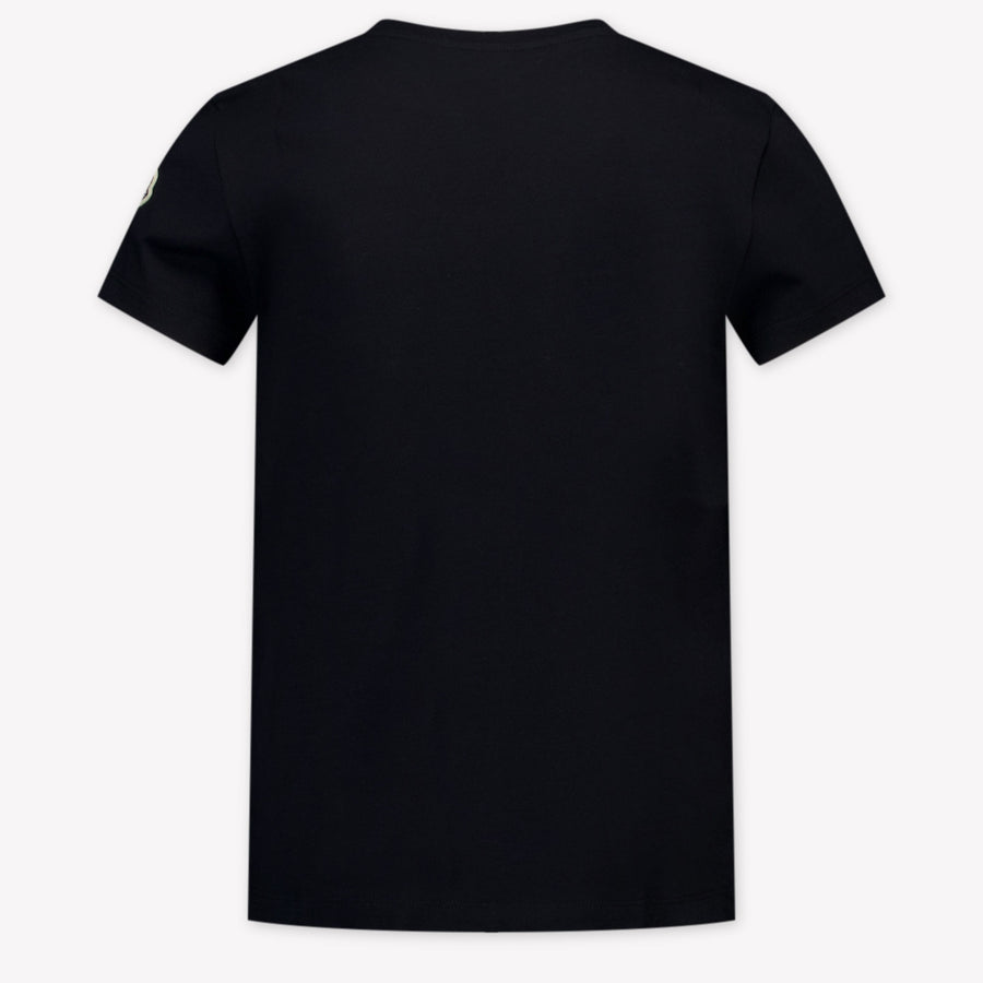 Moncler Kids Girls  T-Shirt Black