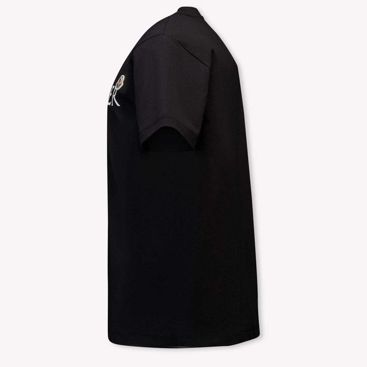Moncler Kids Boys  T-Shirt Black