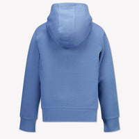 Moncler Kids Boys Sweater  Light Blue