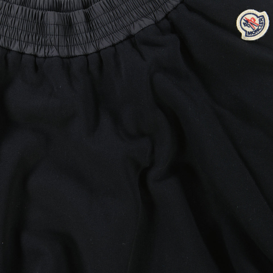 Moncler Kids Girls Skirt Black