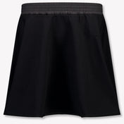 Moncler Kids Girls Skirt Black