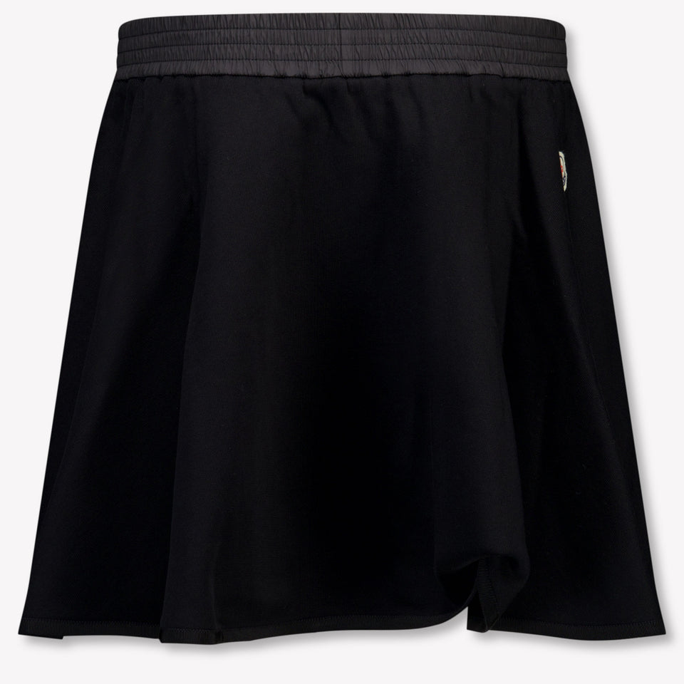 Moncler Kids Girls Skirt Black