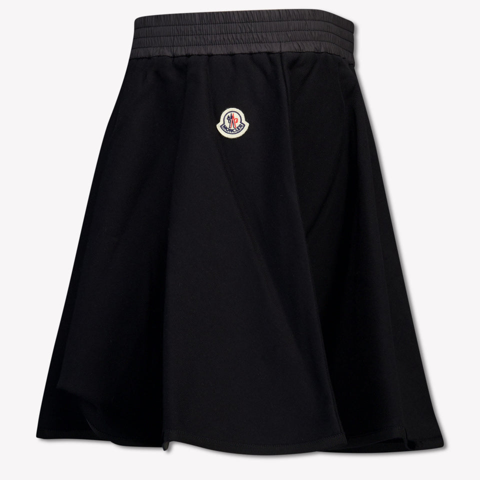 Moncler Kids Girls Skirt Black