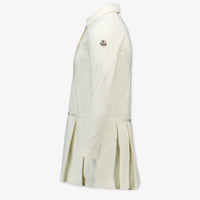 Moncler Kinder Meisjes Jurk In Off White